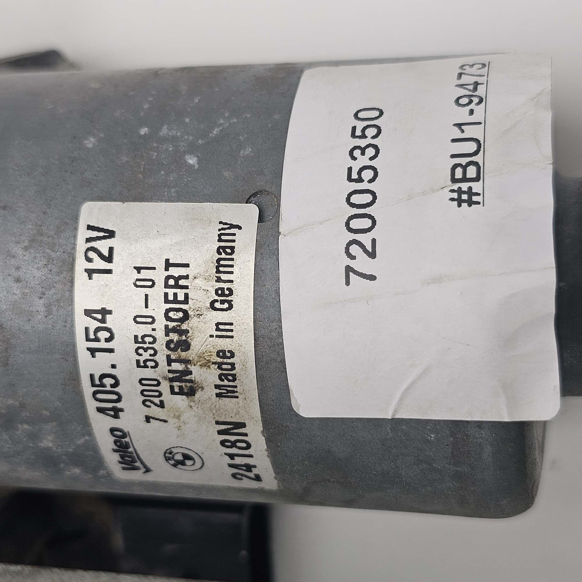 BMW Windshield Wiper Motor 72005350