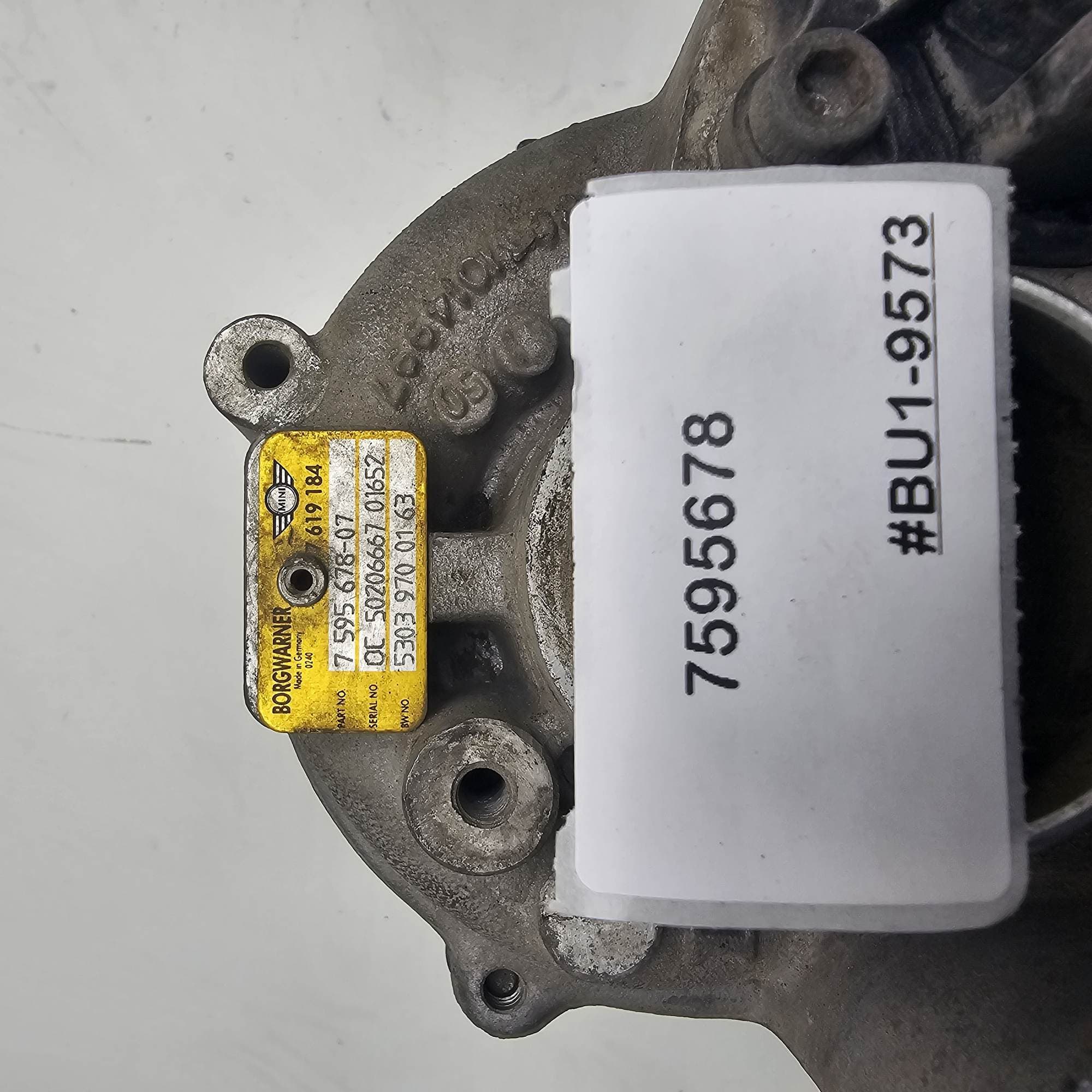 Mini Turbocharger 7595678