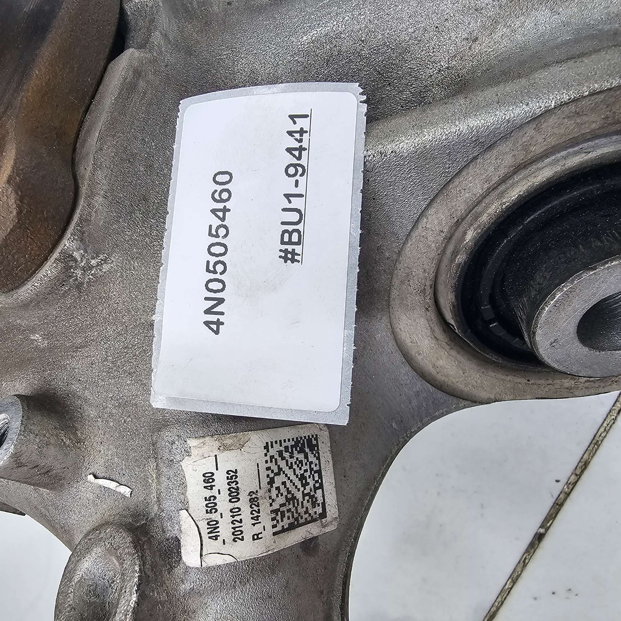 Audi Wheel Knuckle Hub Bearing 4N0505460