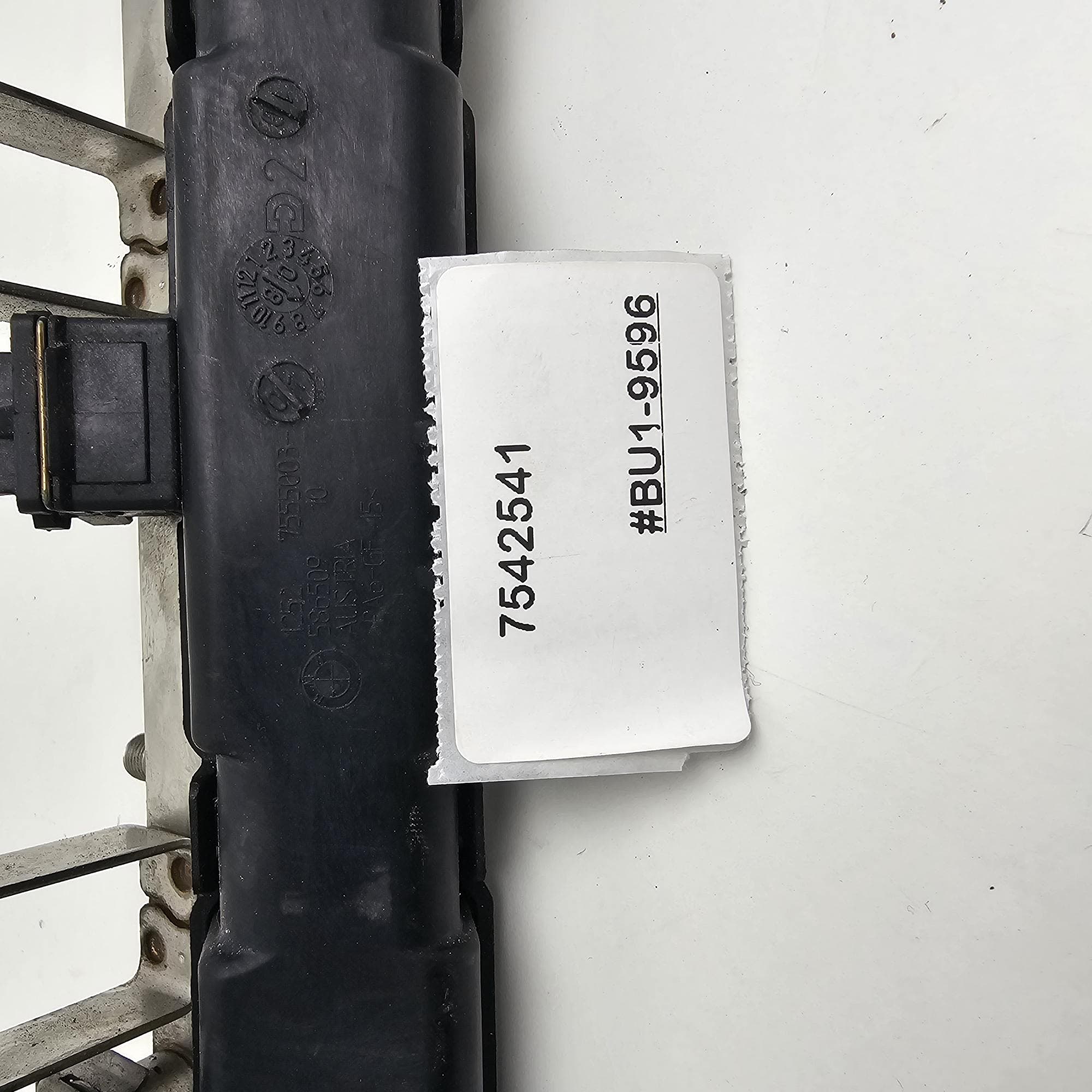 BMW Fuel Delivery Rail w/ Injectors 7542541