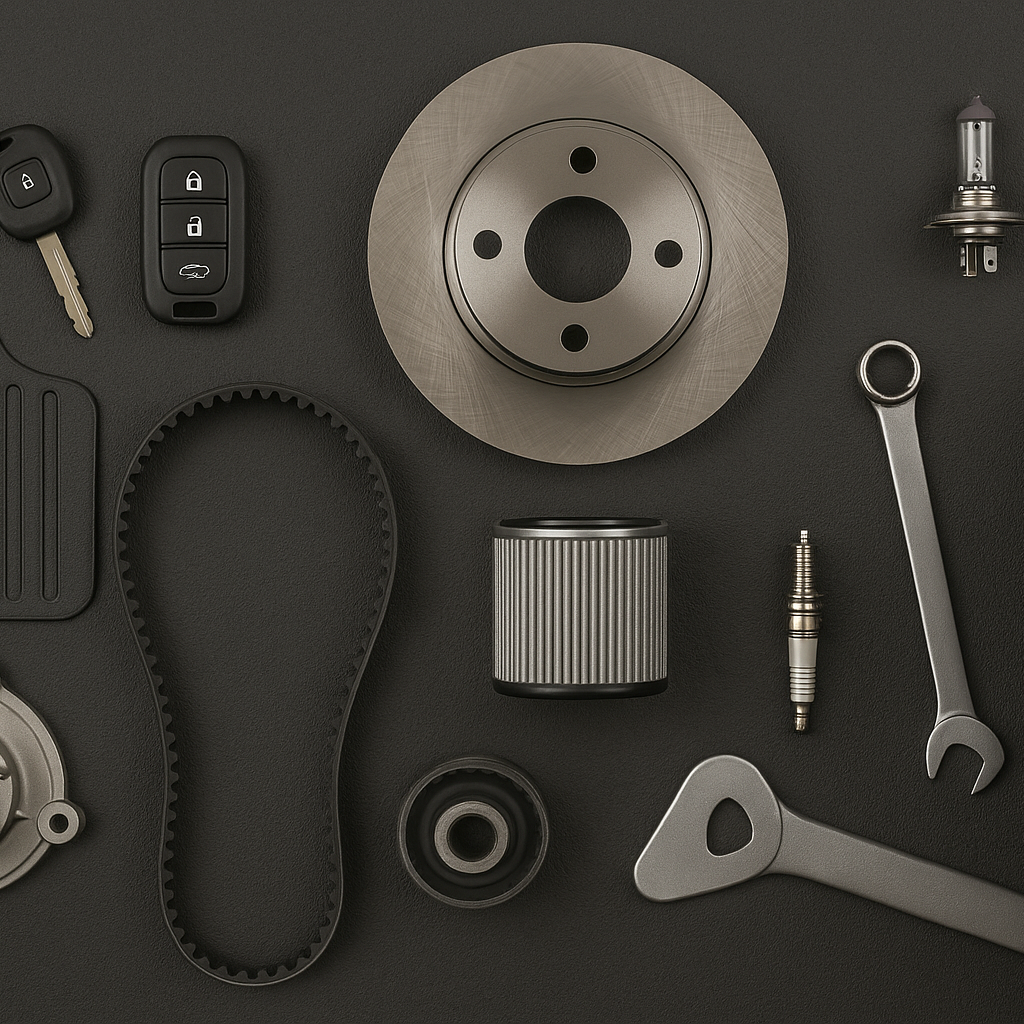 Explore the Most Best Auto Parts for Your Next Car Upgrade