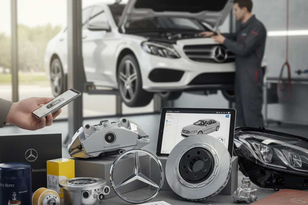 How to Source Mercedes Auto Parts Easily