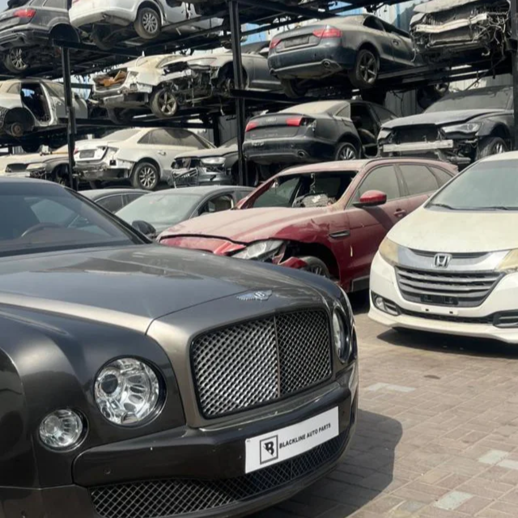 Used Spare Parts in Sharjah - Should You Choose New or Used Spare Parts?