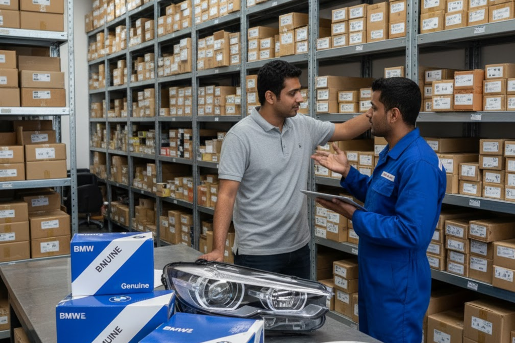 How To Find BMW Auto Spare Parts in Sharjah