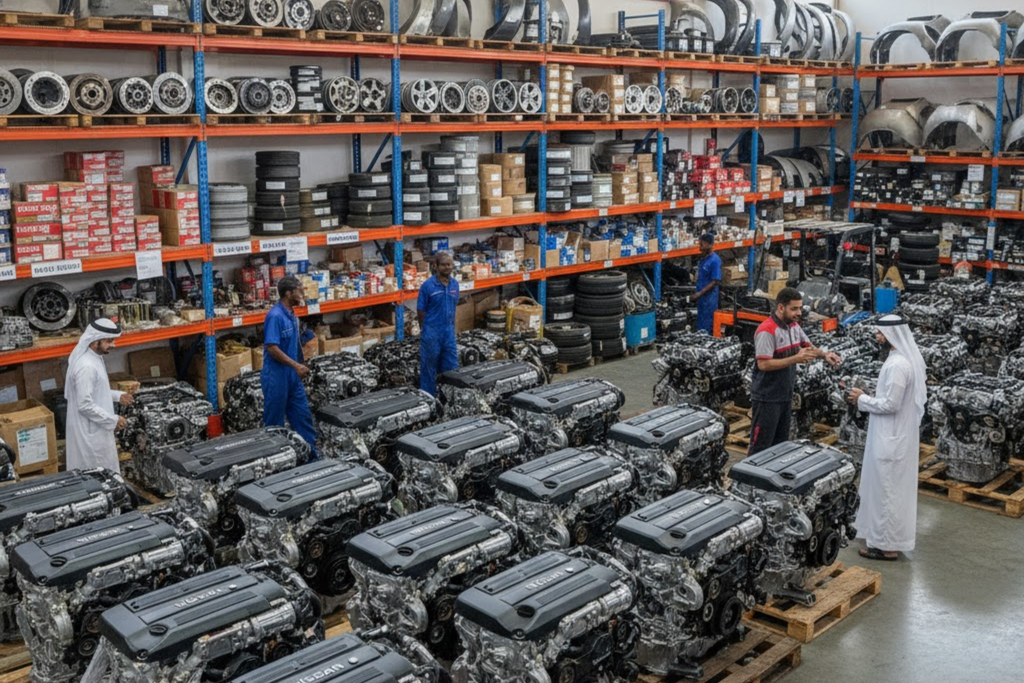 How to Find a Nissan Auto Parts in Sharjah Market