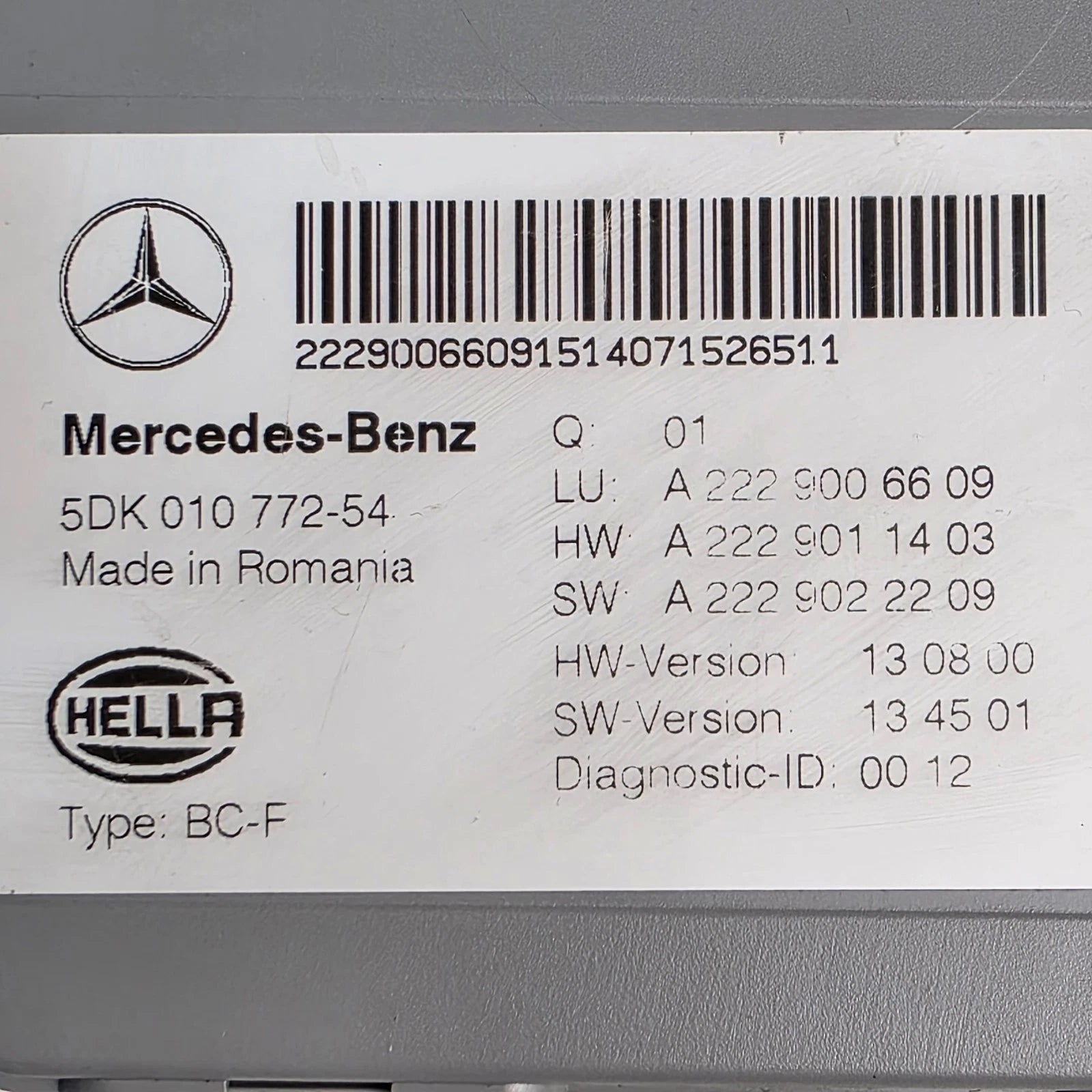 W220 Transmission Control Module – Mercedes-Benz