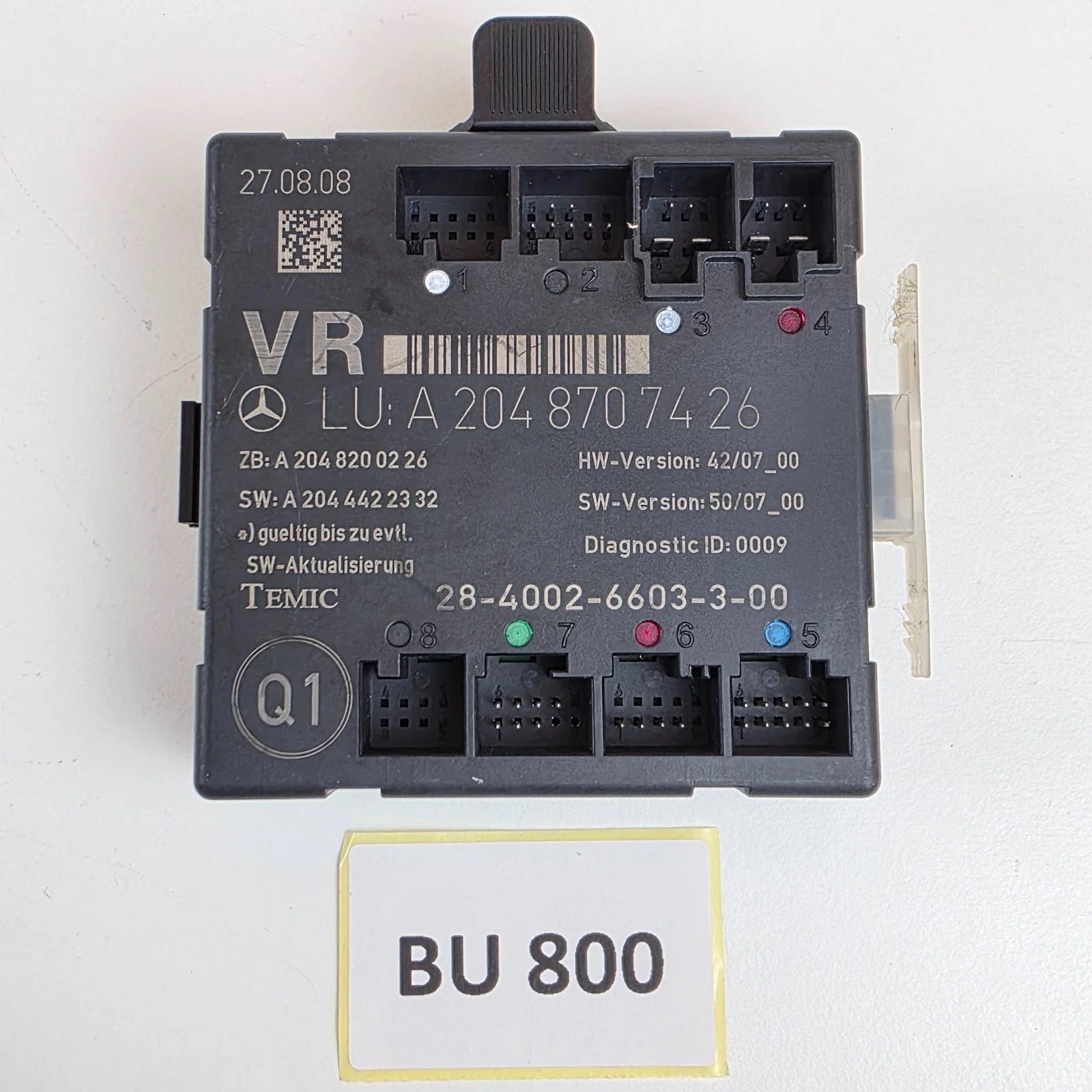 C300 ECU A2769001500 – Genuine OEM Mercedes-Benz Engine Control Unit