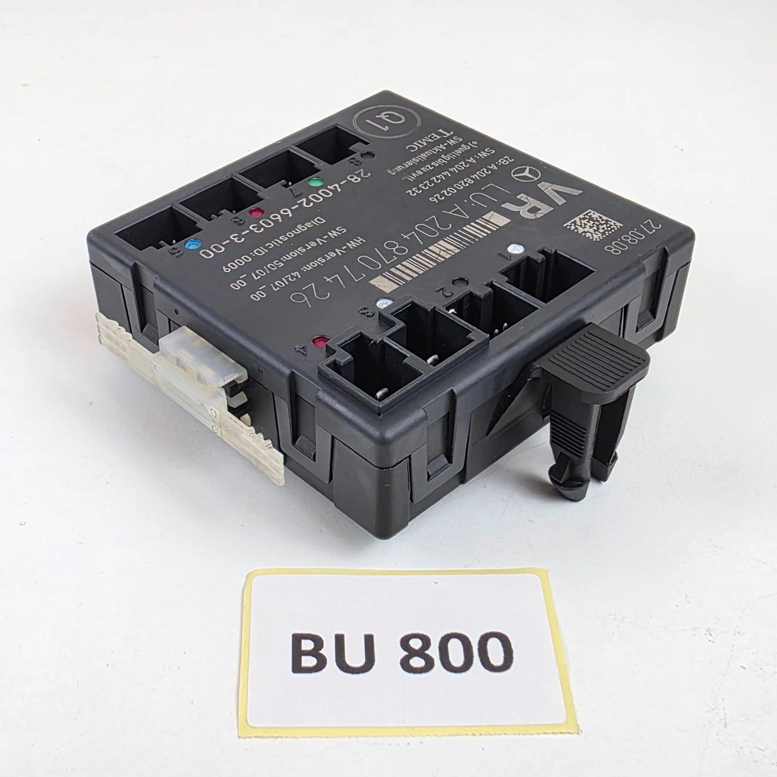 C300 ECU A2769001500 – Genuine OEM Mercedes-Benz Engine Control Unit