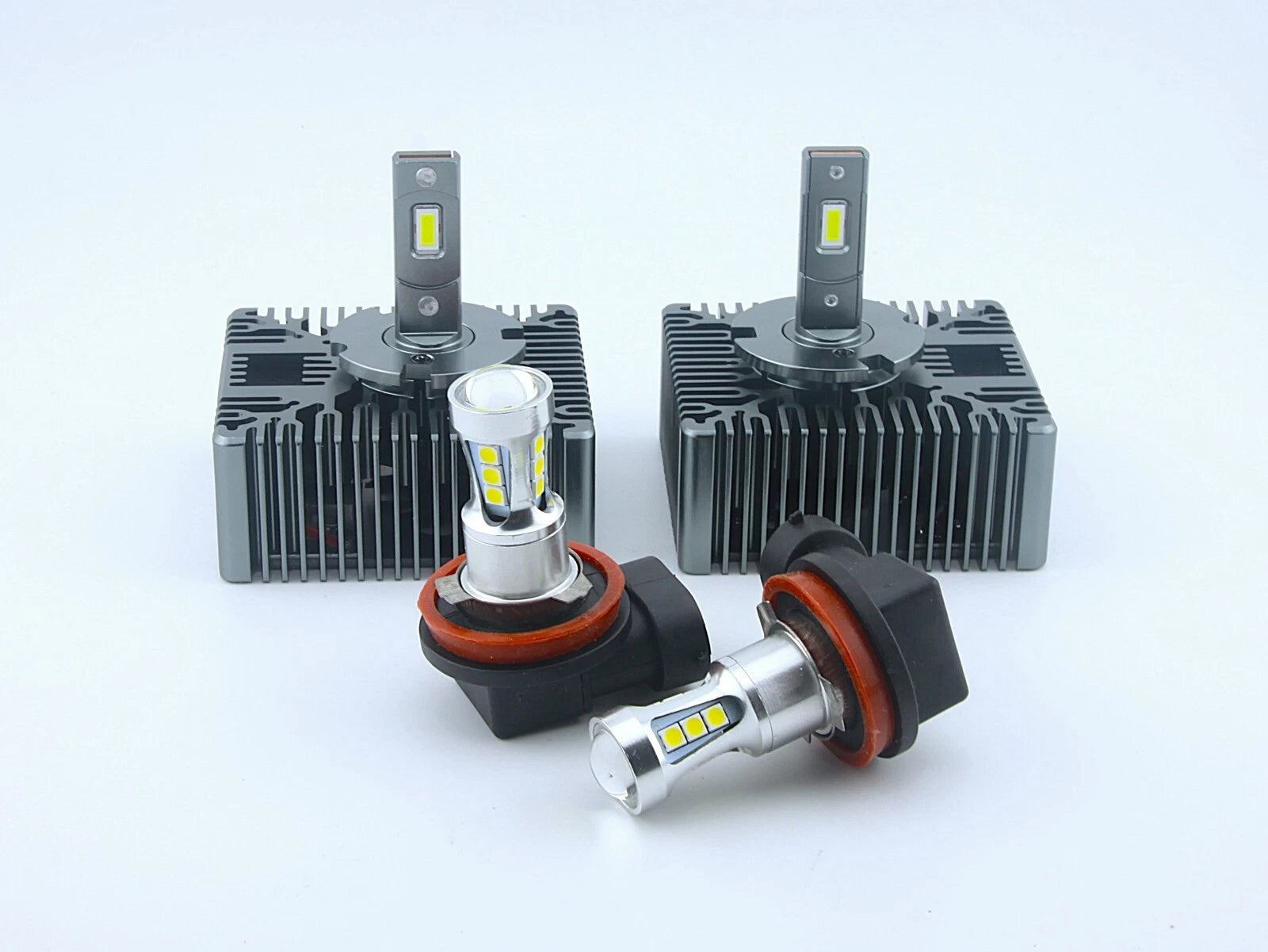 LED Headlight Fog Light Combo for Mitsubishi MQ Triton GLS Blackline Exceed