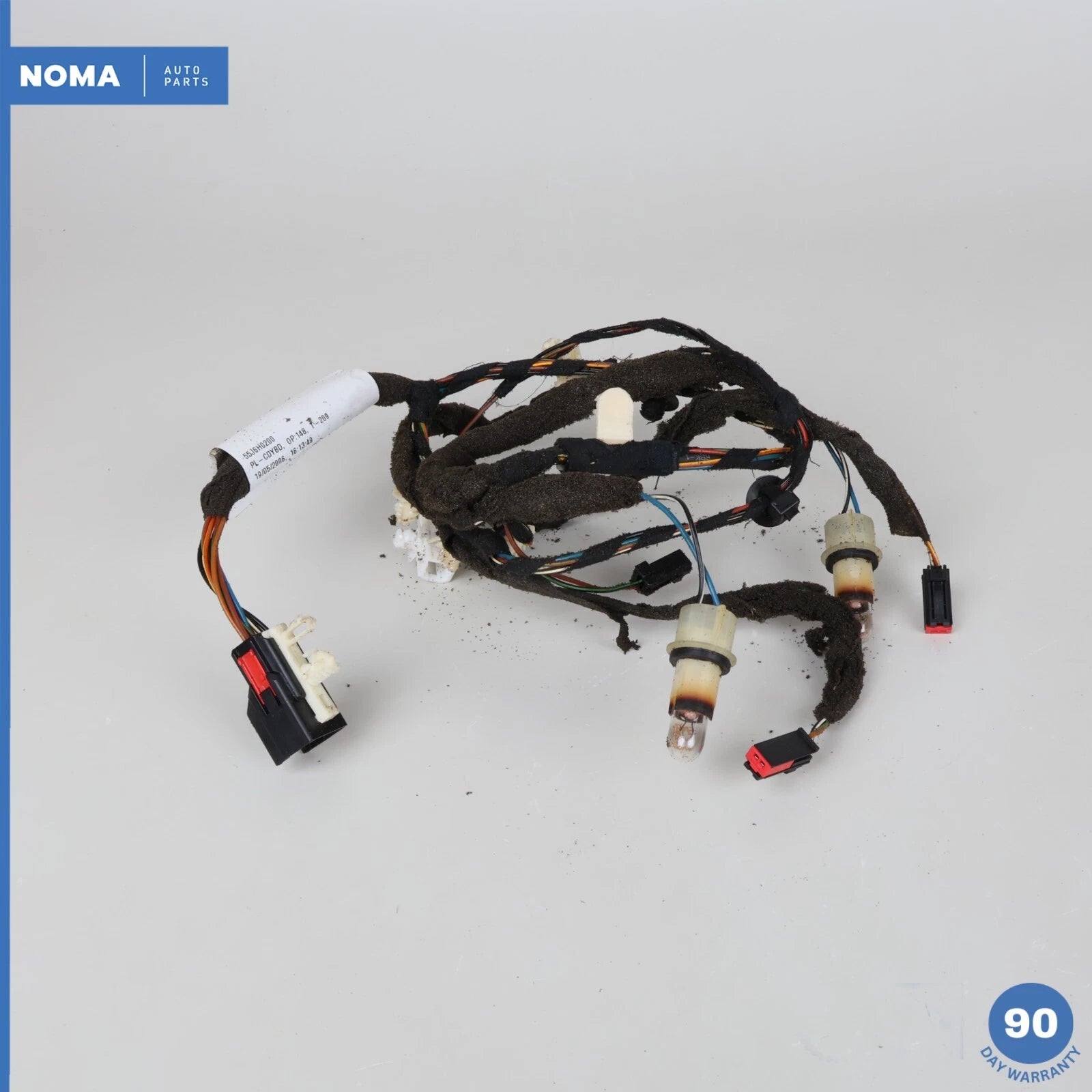 Jaguar XF Boot Loom (2009‑2011) – OEM Wiring Loom Replacement for
