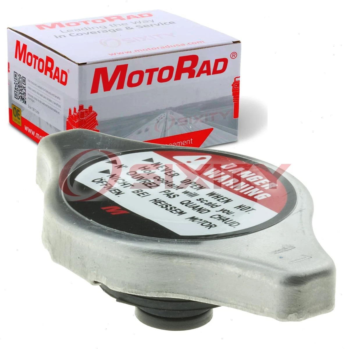 MotoRad T‑37 Radiator Cap – OEM Replacement Coolant Pressure Cap